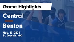 Central  vs Benton  Game Highlights - Nov. 23, 2021