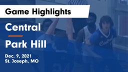 Central  vs Park Hill  Game Highlights - Dec. 9, 2021