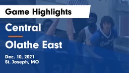 Central  vs Olathe East  Game Highlights - Dec. 10, 2021