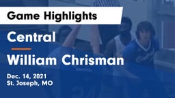 Central  vs William Chrisman  Game Highlights - Dec. 14, 2021