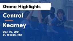 Central  vs Kearney  Game Highlights - Dec. 28, 2021