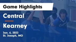 Central  vs Kearney  Game Highlights - Jan. 6, 2022