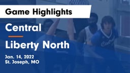 Central  vs Liberty North  Game Highlights - Jan. 14, 2022
