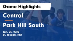 Central  vs Park Hill South  Game Highlights - Jan. 25, 2022