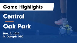 Central  vs Oak Park  Game Highlights - Nov. 3, 2020