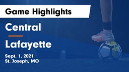 Central  vs Lafayette  Game Highlights - Sept. 1, 2021