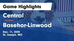 Central  vs Basehor-Linwood  Game Highlights - Dec. 11, 2020