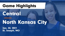 Central  vs North Kansas City  Game Highlights - Jan. 30, 2021