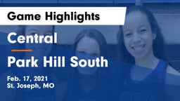 Central  vs Park Hill South  Game Highlights - Feb. 17, 2021