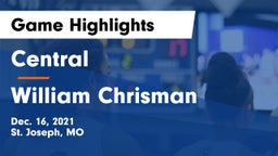 Central  vs William Chrisman  Game Highlights - Dec. 16, 2021