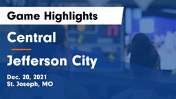 Central  vs Jefferson City  Game Highlights - Dec. 20, 2021