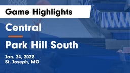Central  vs Park Hill South  Game Highlights - Jan. 24, 2022