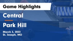 Central  vs Park Hill  Game Highlights - March 3, 2022
