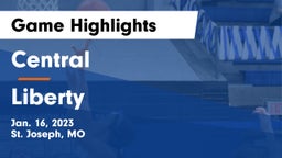 Central  vs Liberty  Game Highlights - Jan. 16, 2023