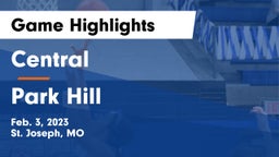 Central  vs Park Hill  Game Highlights - Feb. 3, 2023