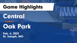 Central  vs Oak Park  Game Highlights - Feb. 6, 2023