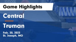 Central  vs Truman  Game Highlights - Feb. 20, 2023