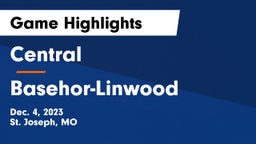 Central  vs Basehor-Linwood  Game Highlights - Dec. 4, 2023