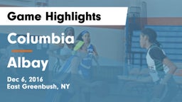 Columbia  vs Albay  Game Highlights - Dec 6, 2016