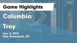 Columbia  vs Troy  Game Highlights - Jan. 8, 2019