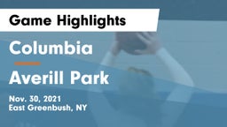 Columbia  vs Averill Park  Game Highlights - Nov. 30, 2021