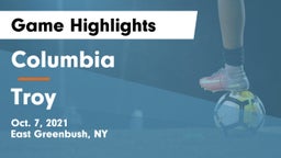 Columbia  vs Troy  Game Highlights - Oct. 7, 2021