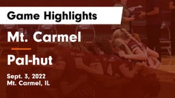 Mt. Carmel  vs Pal-hut Game Highlights - Sept. 3, 2022