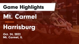 Mt. Carmel  vs Harrisburg Game Highlights - Oct. 24, 2022