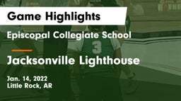 Episcopal Collegiate School vs Jacksonville Lighthouse Game Highlights - Jan. 14, 2022