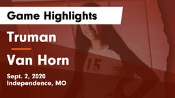 Truman  vs Van Horn  Game Highlights - Sept. 2, 2020