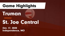 Truman  vs St. Joe Central Game Highlights - Oct. 17, 2020