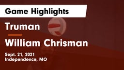 Truman  vs William Chrisman  Game Highlights - Sept. 21, 2021