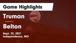 Truman  vs Belton  Game Highlights - Sept. 23, 2021