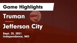 Truman  vs Jefferson City  Game Highlights - Sept. 25, 2021