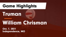 Truman  vs William Chrisman  Game Highlights - Oct. 7, 2021