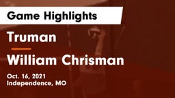Truman  vs William Chrisman Game Highlights - Oct. 16, 2021