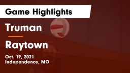 Truman  vs Raytown Game Highlights - Oct. 19, 2021