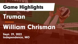 Truman  vs William Chrisman  Game Highlights - Sept. 29, 2022