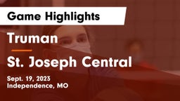 Truman  vs St. Joseph Central  Game Highlights - Sept. 19, 2023