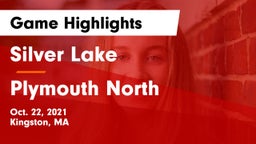 Silver Lake  vs Plymouth North  Game Highlights - Oct. 22, 2021