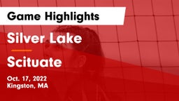 Silver Lake  vs Scituate  Game Highlights - Oct. 17, 2022