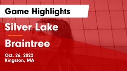 Silver Lake  vs Braintree  Game Highlights - Oct. 26, 2022