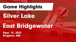 Silver Lake  vs East Bridgewater  Game Highlights - Sept. 15, 2023