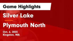 Silver Lake  vs Plymouth North  Game Highlights - Oct. 6, 2023