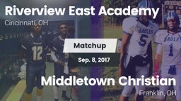 Matchup: Riverview East Acade vs. Middletown Christian  2016