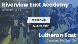 Matchup: Riverview East Acade vs. Lutheran East  2016