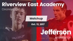 Matchup: Riverview East Acade vs. Jefferson  2016