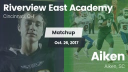 Matchup: Riverview East Acade vs. Aiken  2016