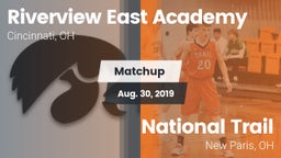 Matchup: Riverview East Acade vs. National Trail  2019