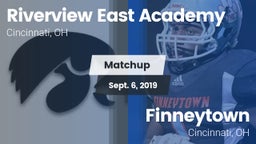 Matchup: Riverview East Acade vs. Finneytown  2019